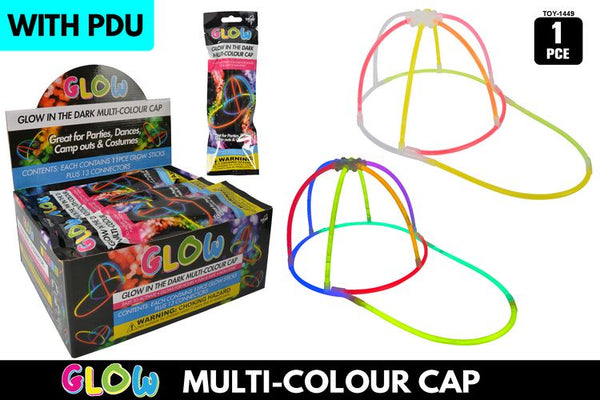 Glow In The Dark Cap Multicolour